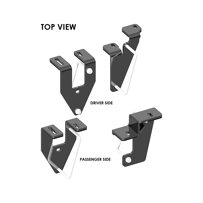 Pullrite 2742 Fifth Wheel Trailer Hitch Mount Kit - image 3