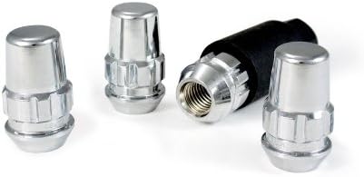 Gorilla 71631N Acorn Wheel Lock Set, 12 mm x 1.5