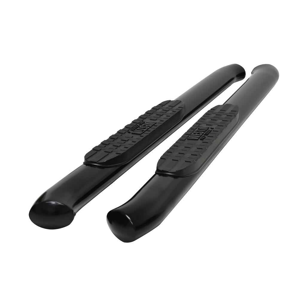 Westin Automotive 21-24115 Oval Nerf Bars - 4 in, Black