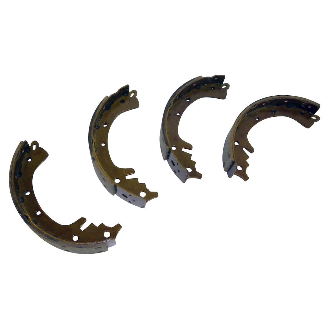 Crown Automotive J0807376 Graphite-Metallic Brake Shoe for 9-Inch Drum - image 1