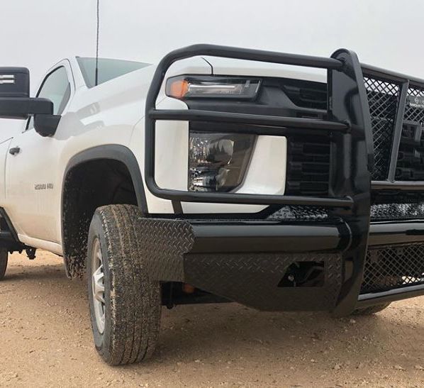 Ranch Hand FBC201BLR Legend Steel Bumper