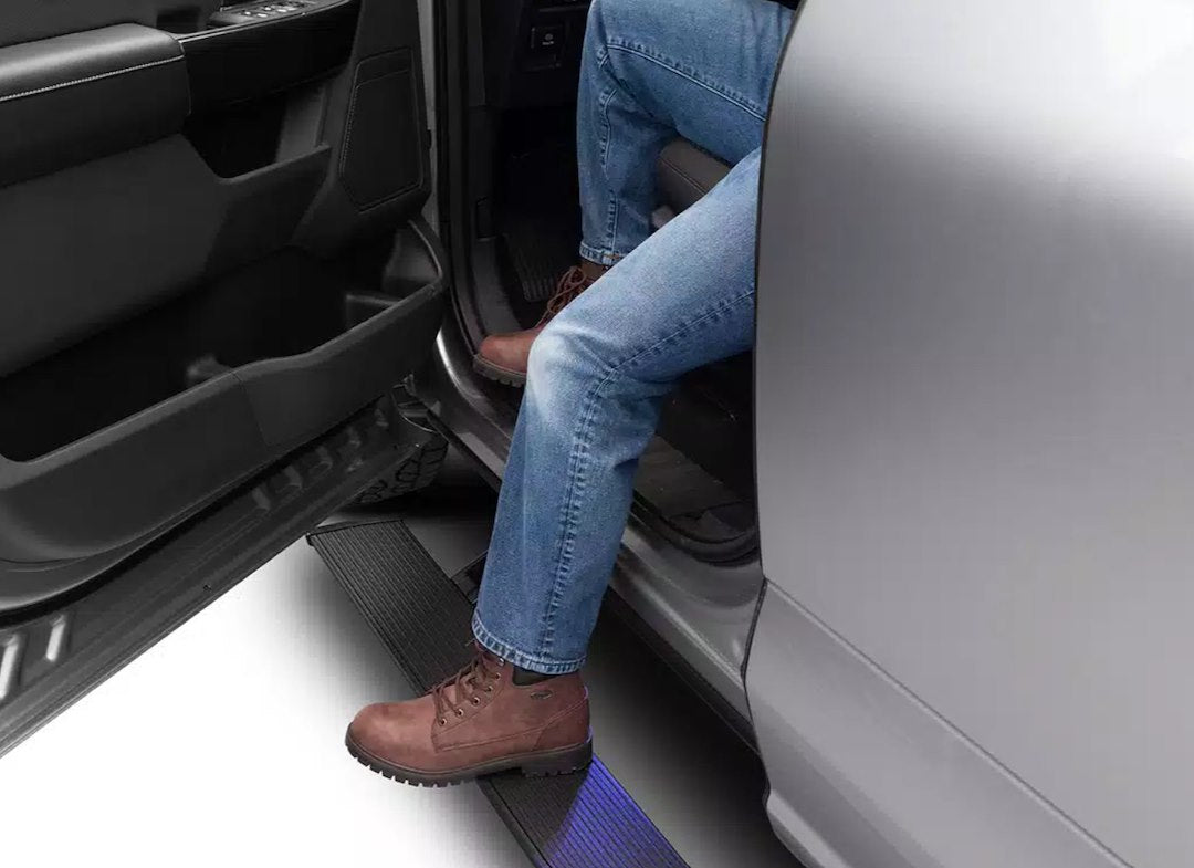 Amp Research 76365-01A Running Board - image 6