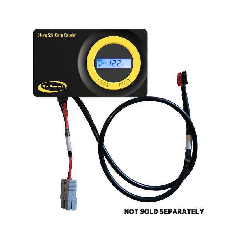 Go Power DuraLite 100W Portable Solar Kit GP-DURALITE-100 – Lightweight Foldable