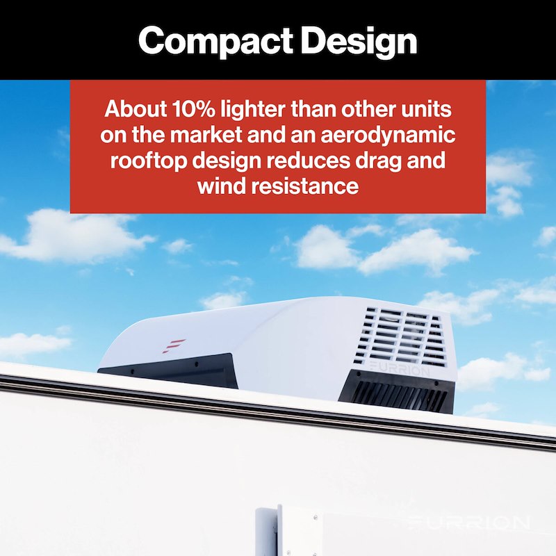 Furrion Chill Cube Rooftop RV A/C 18000 BTU Ducted FACR18VSDA-PS-AM