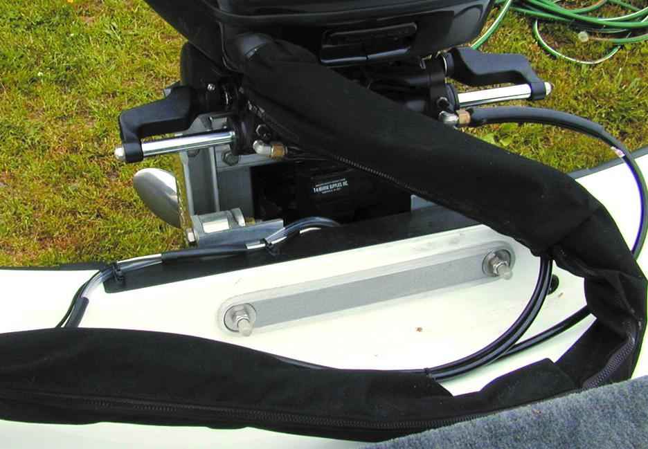 T-H Marine TSP-2-DP Boat Transom Support Plate