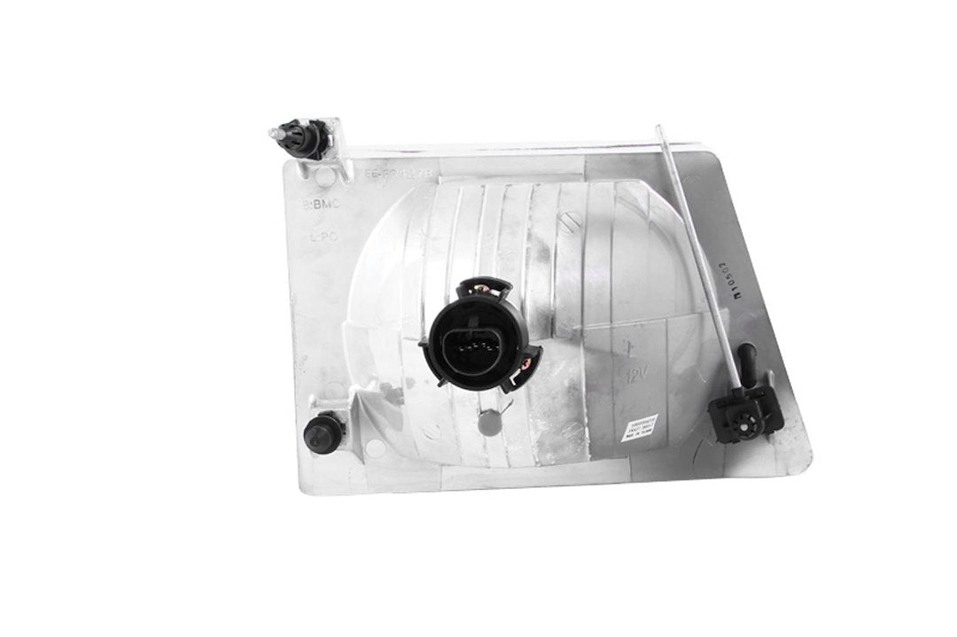 ANZO USA Crystal Clear Reflector Beam Halogen Sealed Beam Headlight Assembly 111026 - image 2