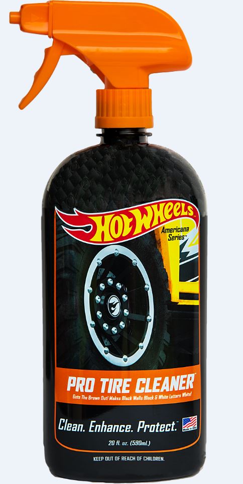 HOT WHEELS Car Care Tire Cleaner (Hwtc20) – Unit Type: Spray Bottle