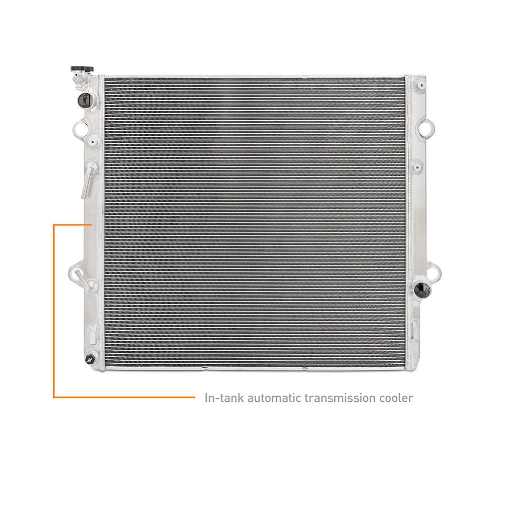 Mishimoto MMRAD-GX460-10 Upper Driver-Side Aluminum Radiator
