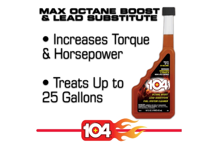 104+ Octane Boost 10410 Fuel Additive - image 2