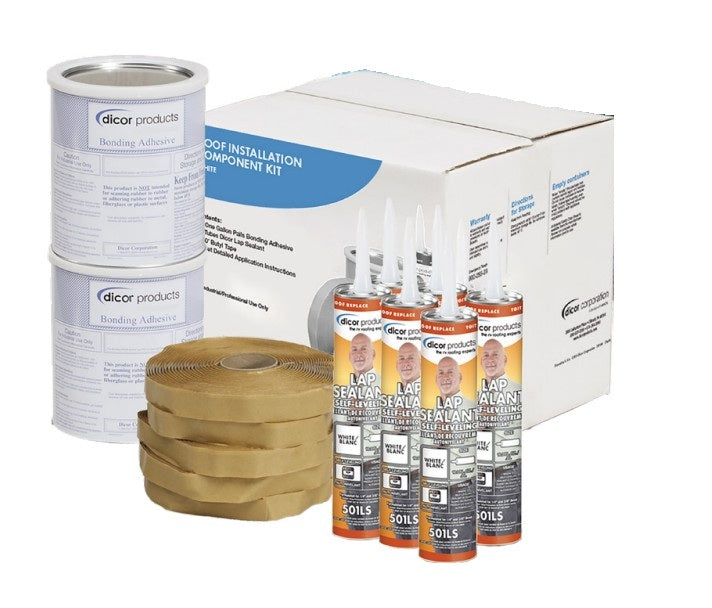 Dicor Corp. 601-Ck-T Roof Installation Kit