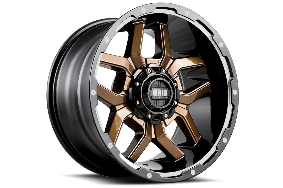 Grid Wheels GD0718090620R1578 GD07 18x9 Wheel