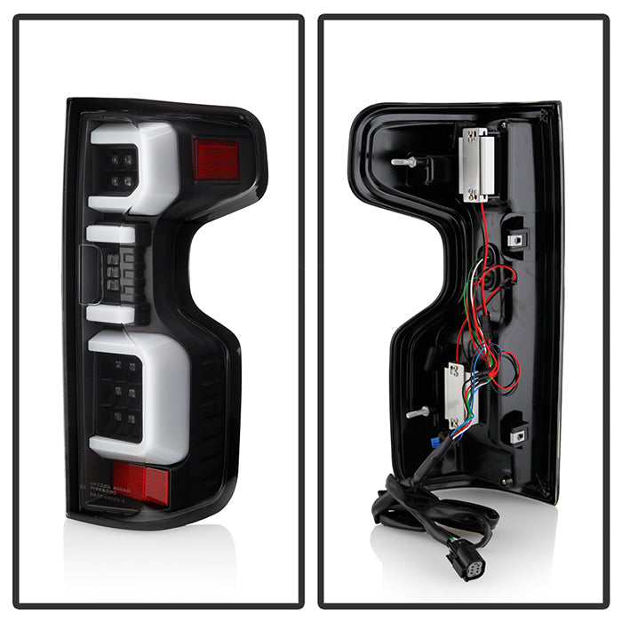 Spyder 5087256 Black LED Tail Light Assembly