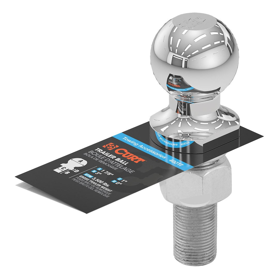 Curt 40017 Trailer Hitch Ball - image 4