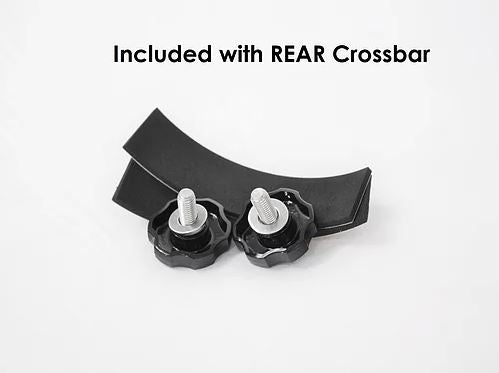 Exposed Racks 8-00-9603-BK Black Rear Crossbar, 39-7/8 Inch