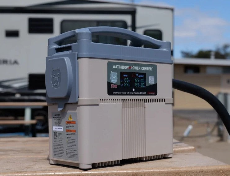 Hughes Auto Wpc50a Voltage Booster - image 1