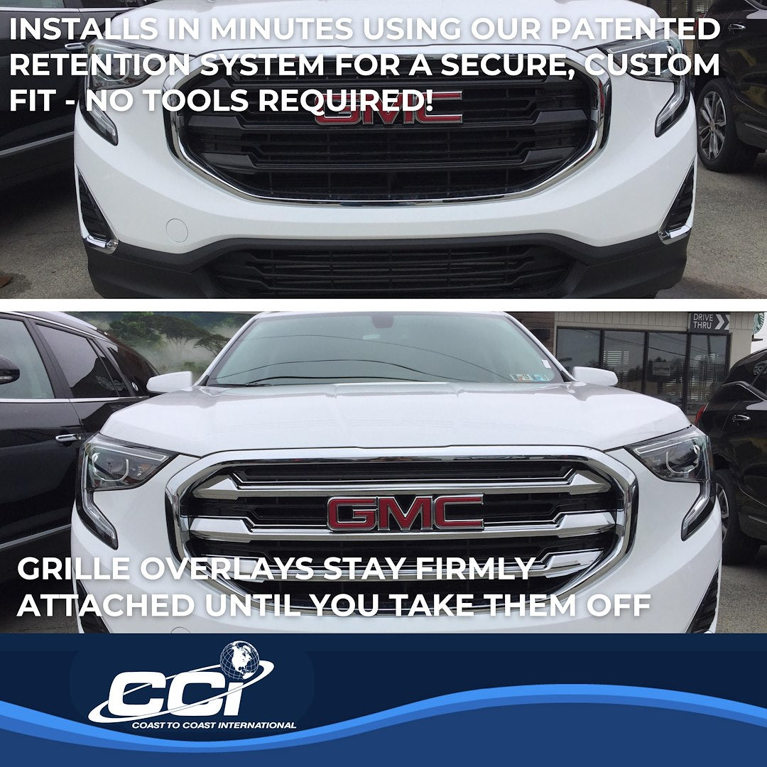 Coast To Coast GI156 Chrome Terrain Grille Overlay - image 4