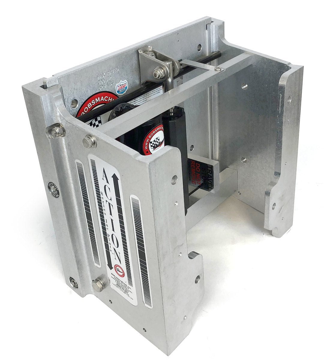 Bobs Machine 100-108001-Nopc-Nospn-Ng Outboard Motor Jack Plate - image 1