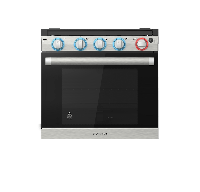 Greystone CF-RV21 21-Inch RV Propane Range with Oven – 3-Burner