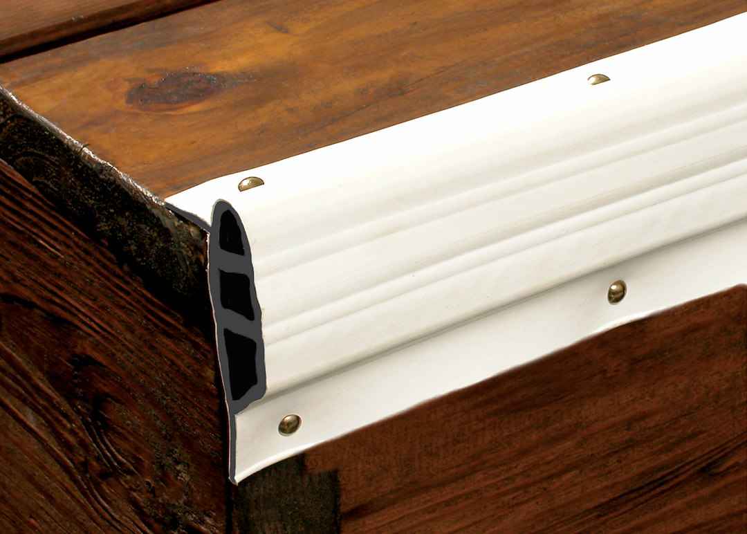 Taylor Made 46058 10 ft Dock Medium Edge Guard