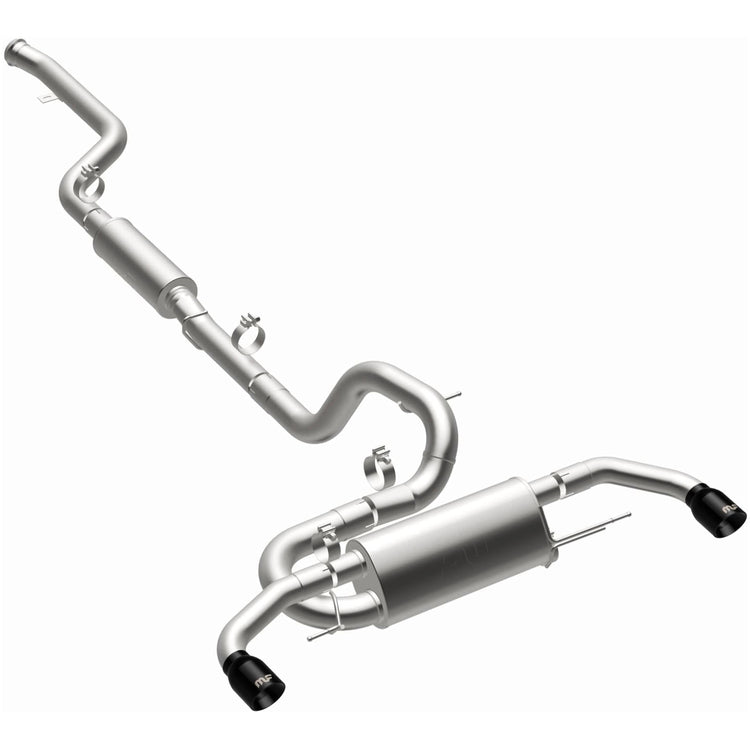 MagnaFlow 19702 Overland High-Clearance Cat-Back Exhaust Kit