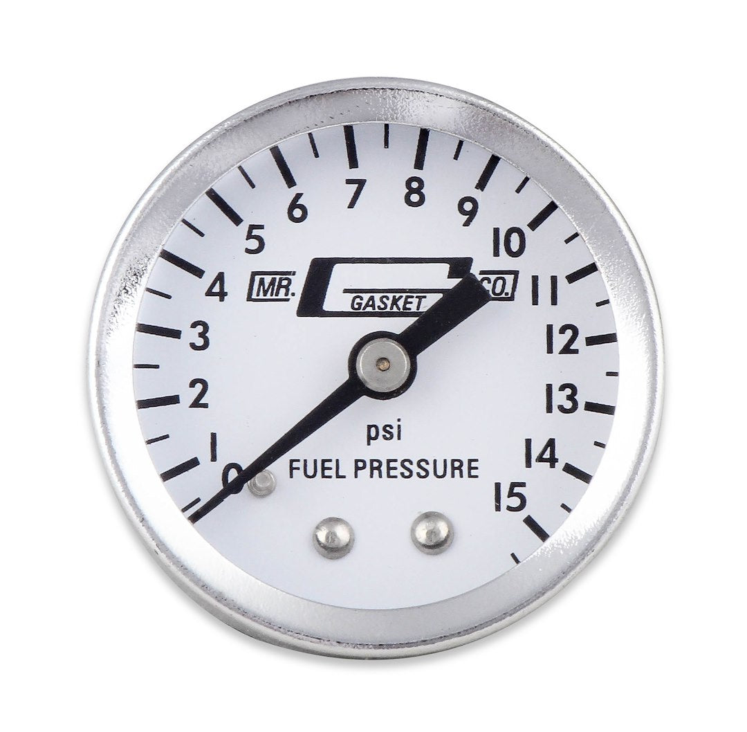 Mr. Gasket 1560 Fuel Pressure Gauge and Adapter