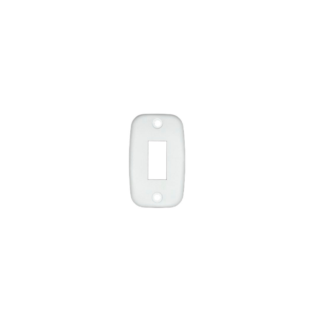 RV Designer Multi Purpose Switch Faceplate (S381) – Color: White