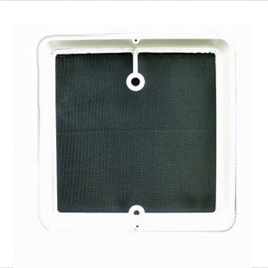 Heng's Industries Roof Vent Screen Frame (Jrp1124r) – Color: White