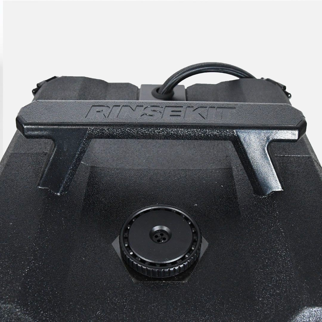 RinseKit 857007006357 Cube Electric Portable Shower