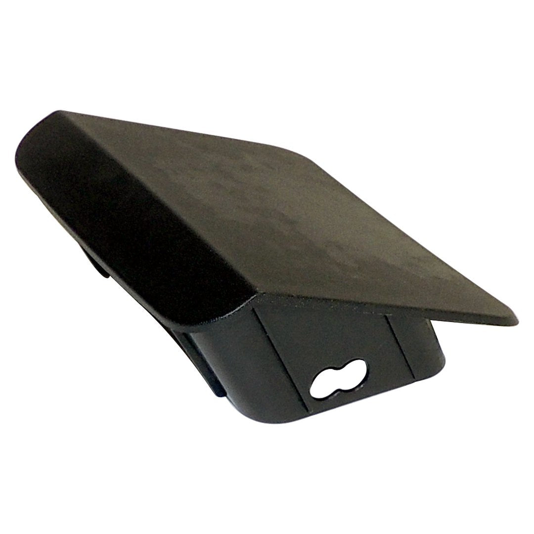 Crown Automotive 55078138AA Black Plastic Bumper End Cap - image 1