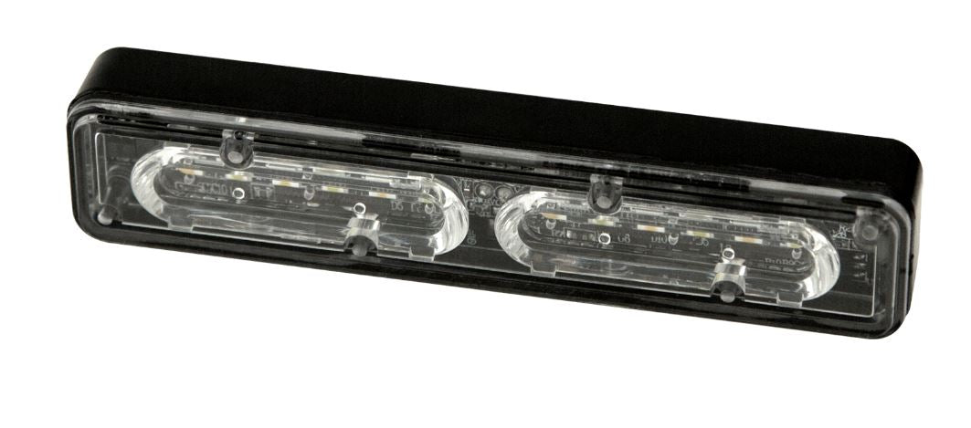 Ecco ED3712AG Dual-Color Directional LED Warning Light