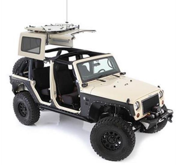 Smittybilt 510001-02 Hardtop Hoist Component Box 2 of 2