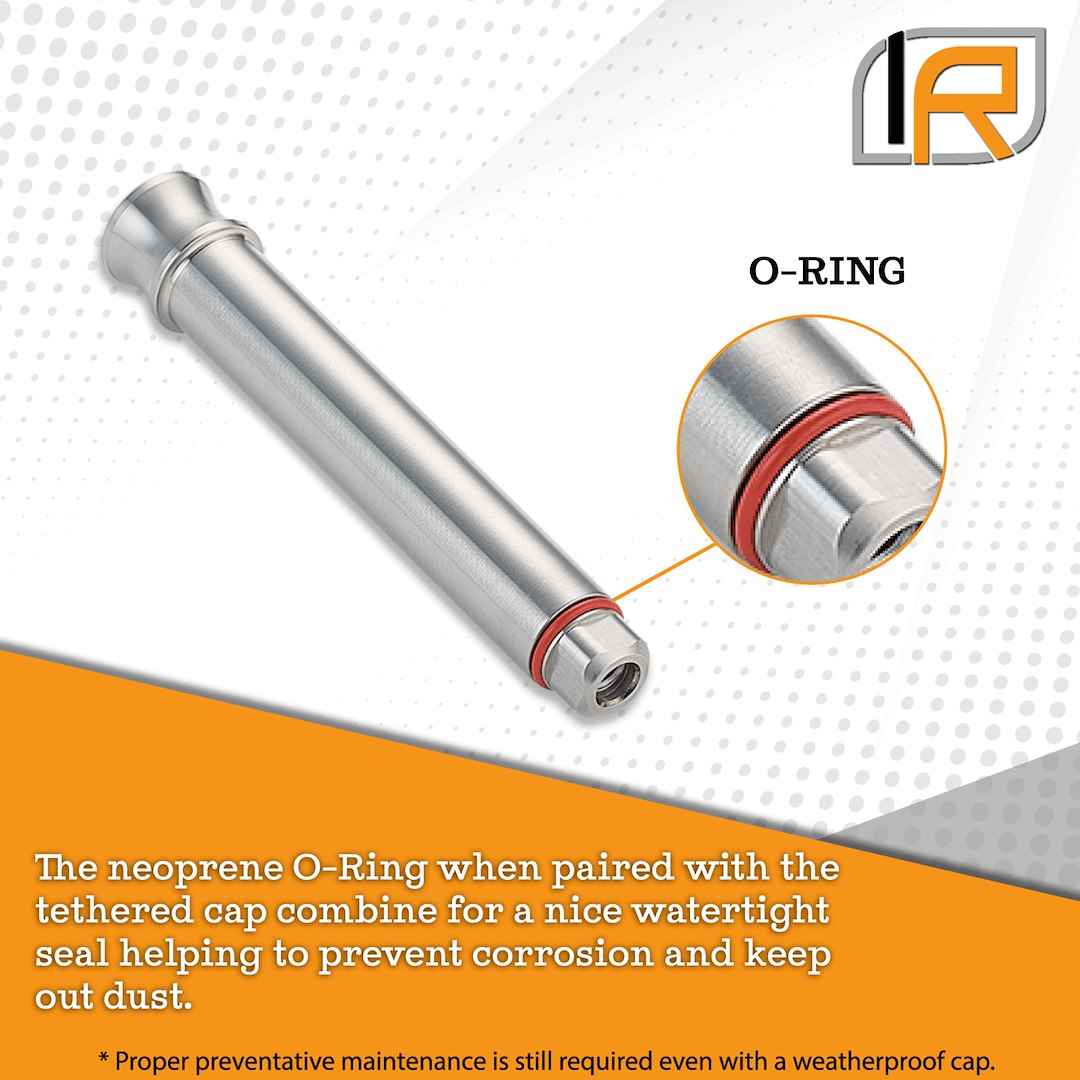Gen-Y Hitch GH-103910 Locking Trailer Hitch Pin - 3-1/8 in