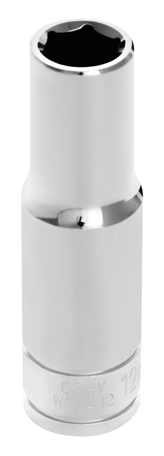 Performance Tool W32412 12mm Six-Point Socket