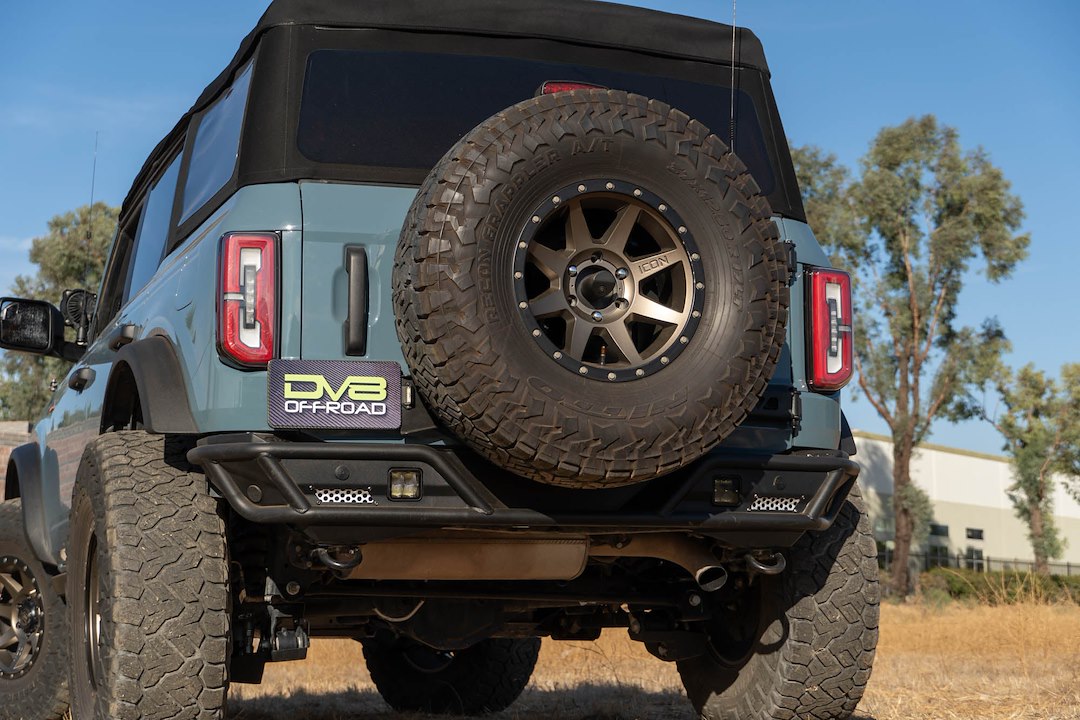 DV8 Offroad TCBR-02 Ford Bronco Spare-Tire Carrier