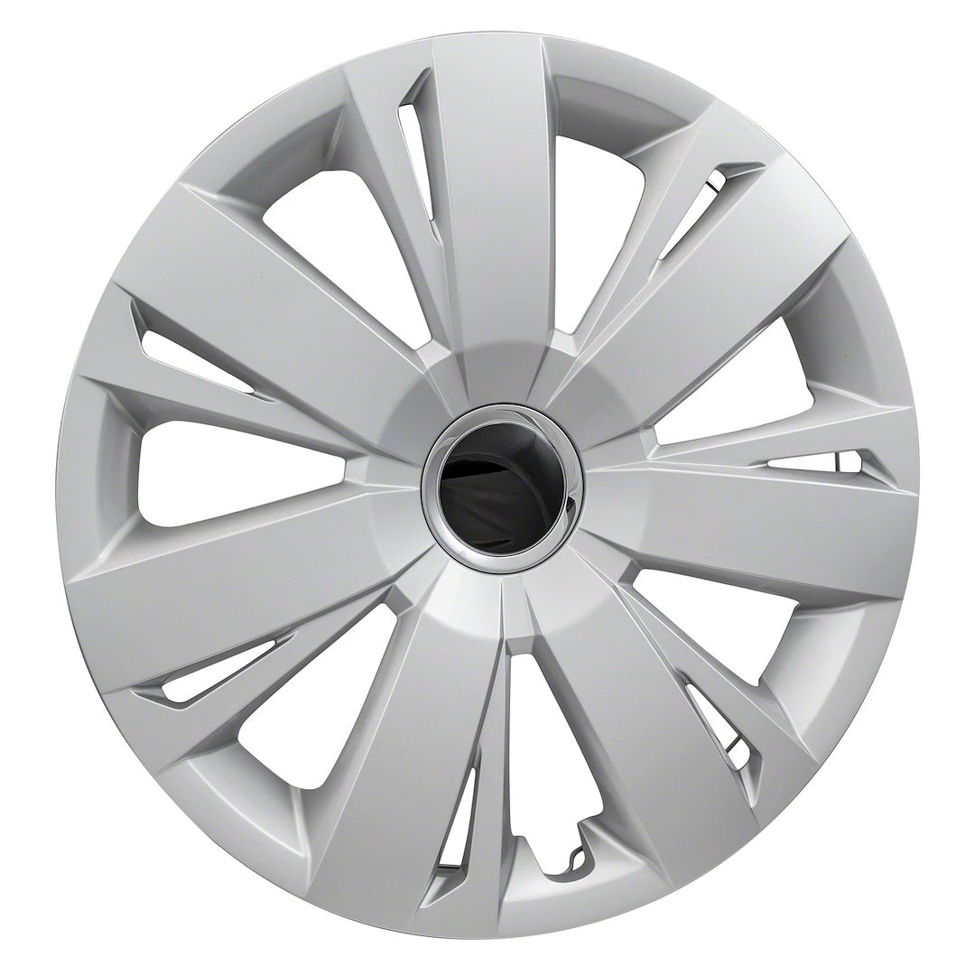 Coast To Coast 53716S Jetta Silver 7-Spoke Covers - image 2