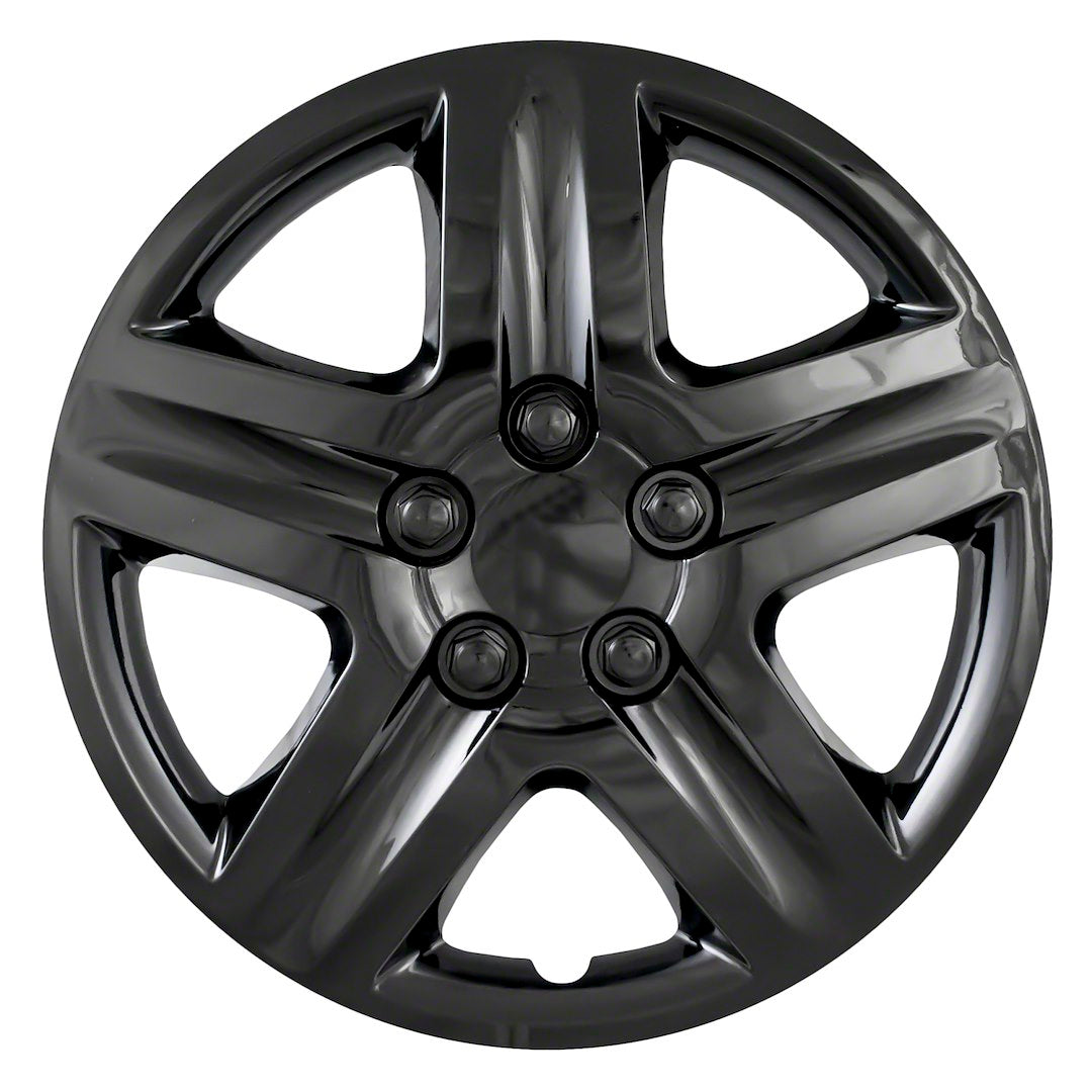 Coast To Coast 43117BLK 17-Inch Black 5-Spoke Wheel Covers - image 1