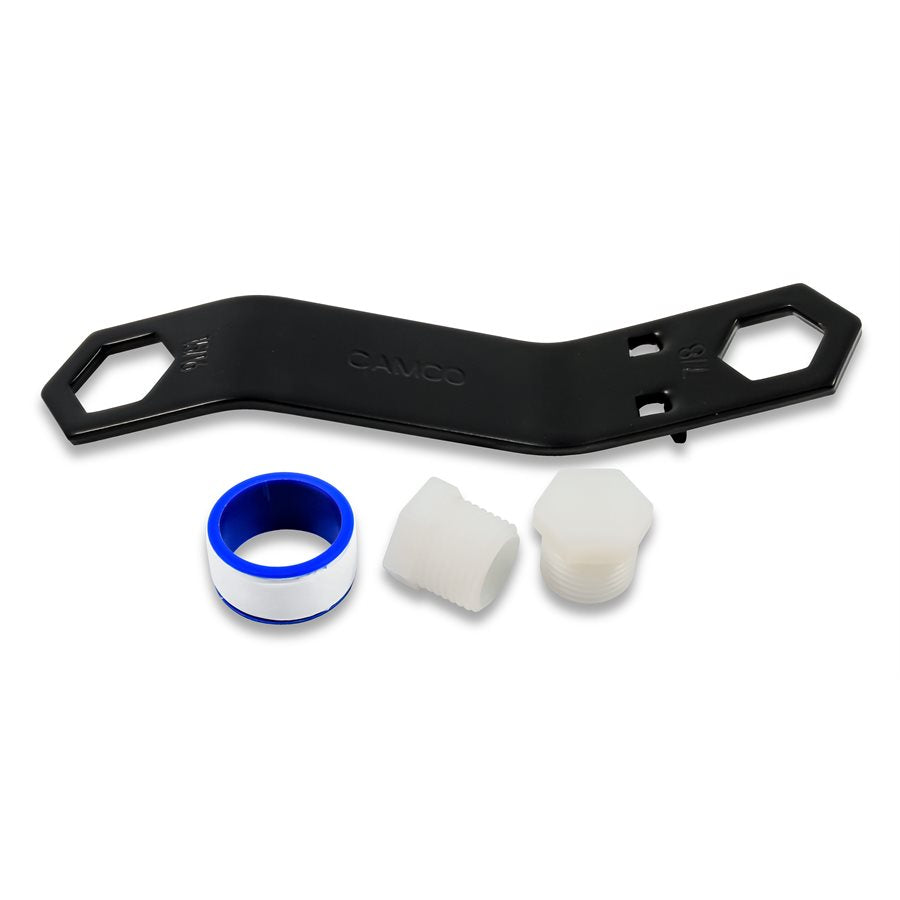 Camco RV Water Heater Drain Plug Kit 11633
