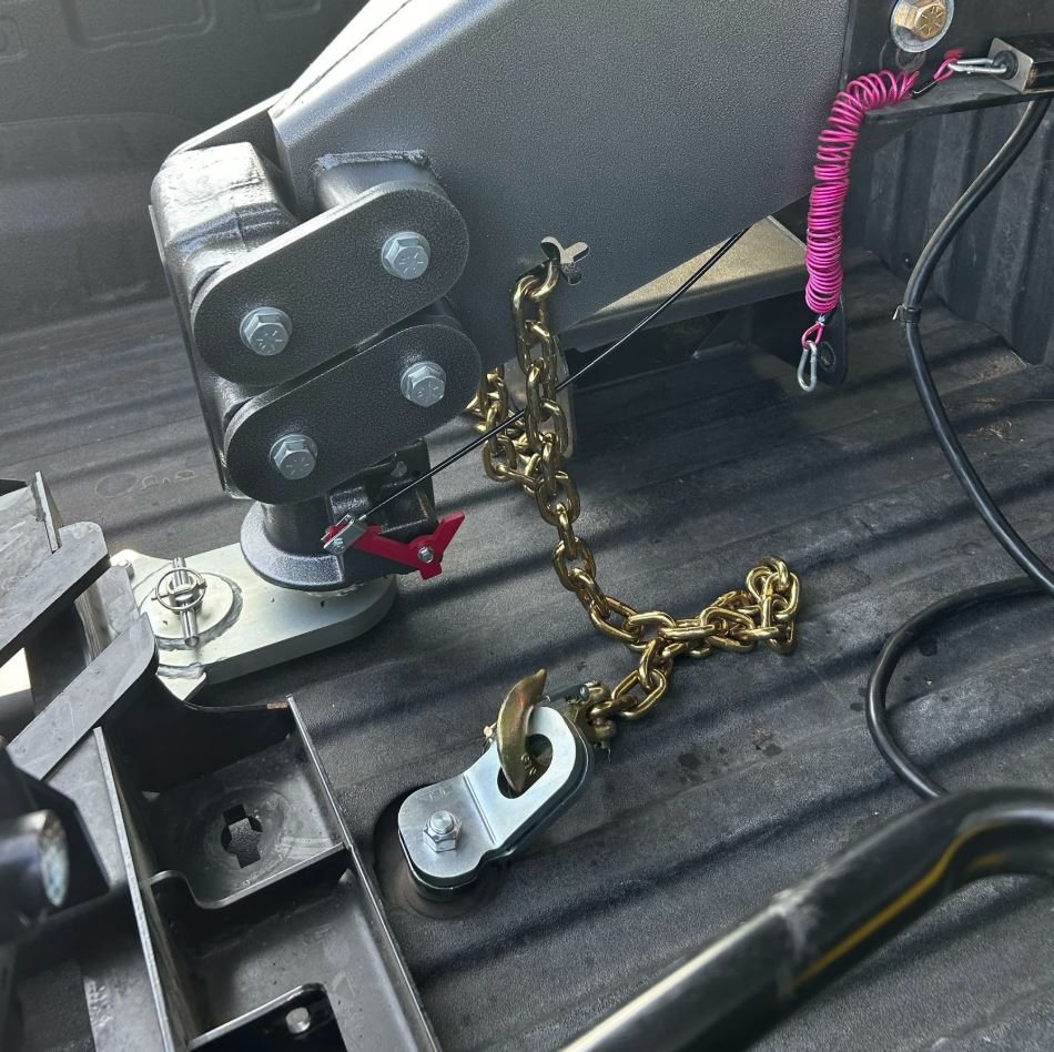 Gen-Y Hitch GH-103195 Factory-Puck Safety Chain Anchors - Pair