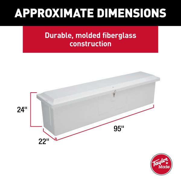 Taylor Made 83560 Dock Storage Box - image 3