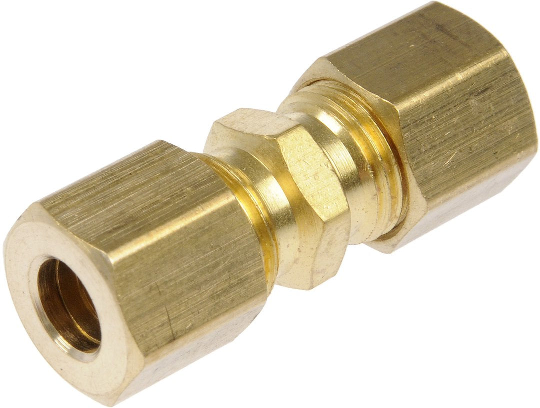 Dorman 785-304 1/4-Inch Brass Compression Unions, Pair - image 1