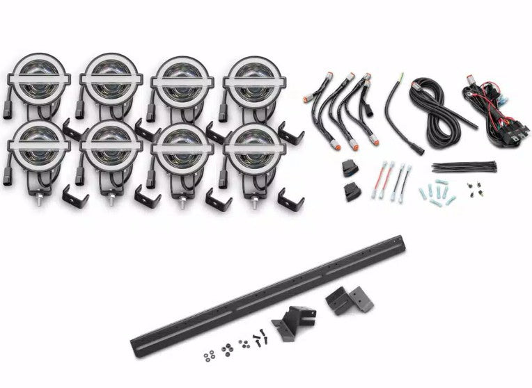 Havoc Offroad HFB-01-008 Lasso 5-Inch LED Driving Lights
