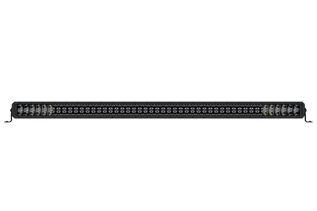 Hella 358197431 Black Magic Tough 50-Inch Double-Row Light Bar