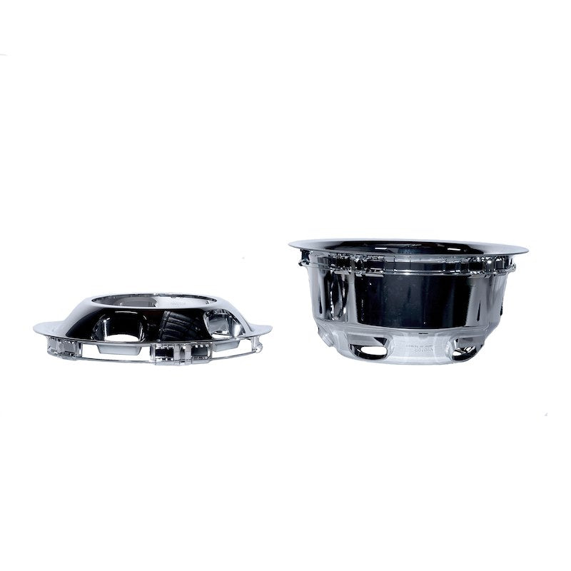 Coast To Coast IWCN9010 Simuladores de ruedas cromadas de 17" Ram 3500 2019-24