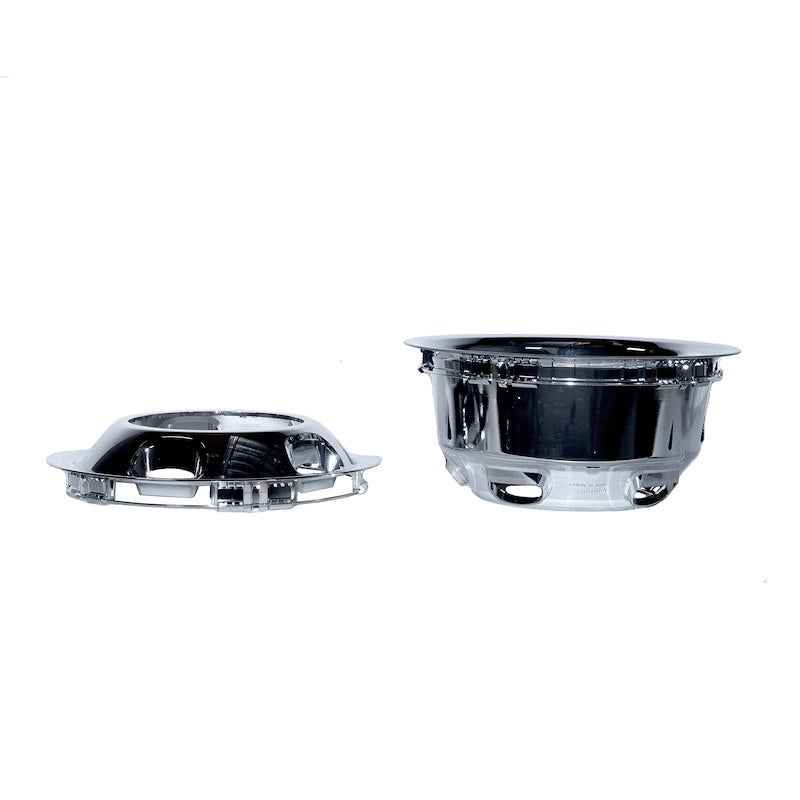 Coast To Coast IWCN9010 17" Chrome Wheel Simulators 2019–24 Ram 3500