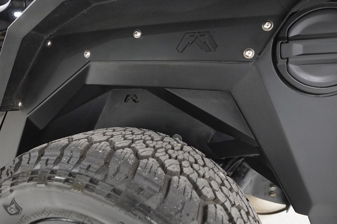 Fab Fours Jl1008-1 Rear Inner Fender for JL