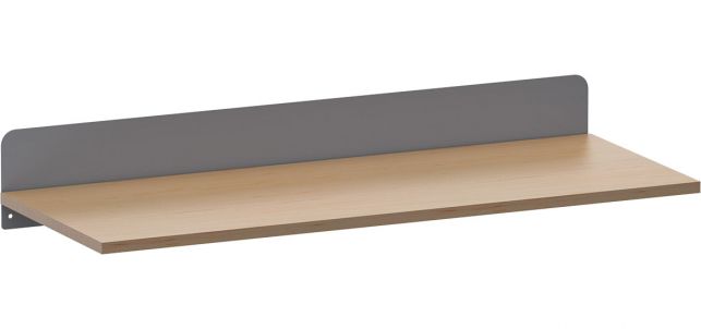 Holman 40542 Gray Shelf with Wood Workbench Top