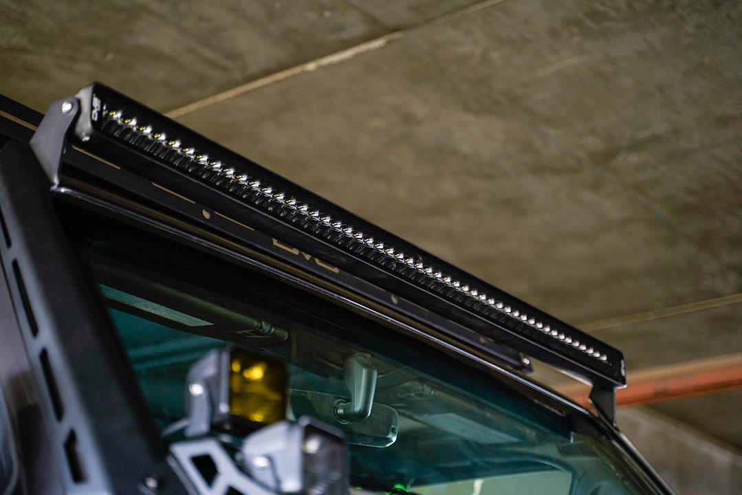 DV8 Offroad LBJL-10 Jeep JL/JT Light-Bar Mount Kit