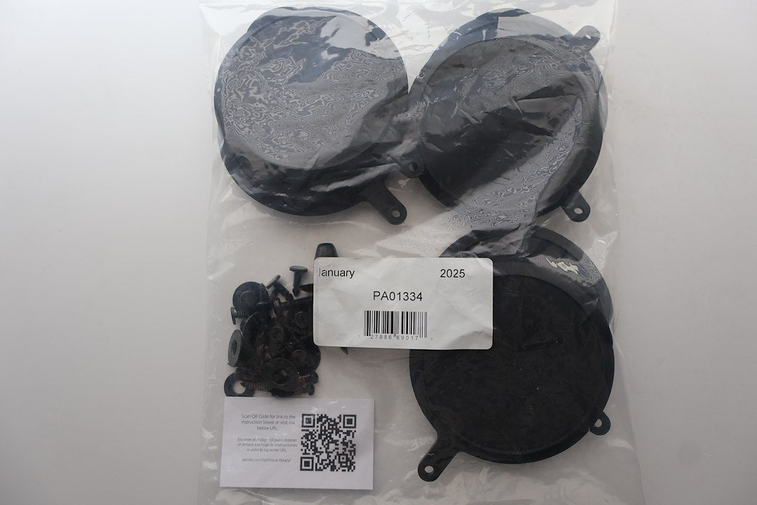 Penda PA01334 Ford Ranger Bed-Liner Hardware