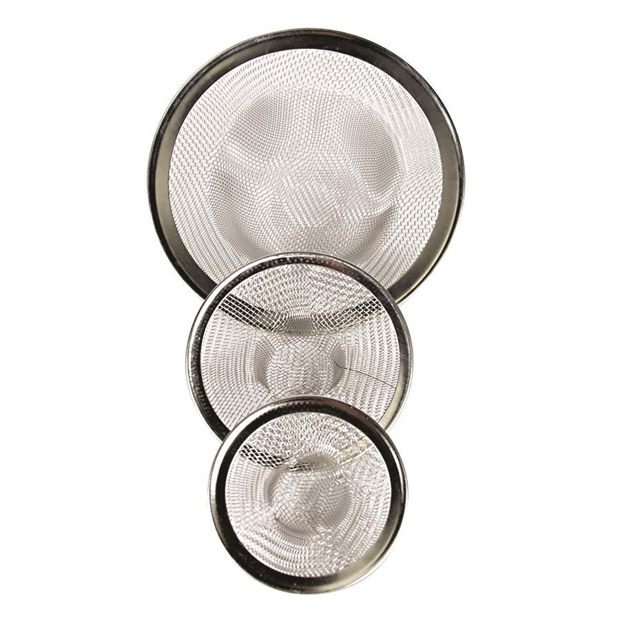 Camco Waste Water Drain Strainer (42273) – Material: Polypropylene