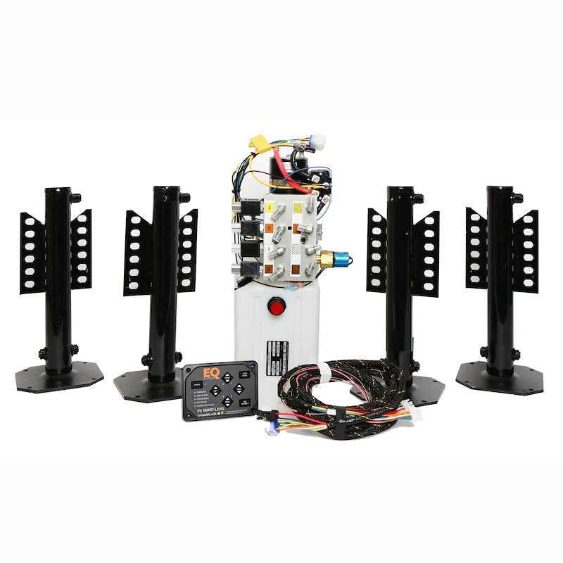 Equalizer Systems 8757NTPB 4-Point Hydraulic Leveling System Mercedes-Benz